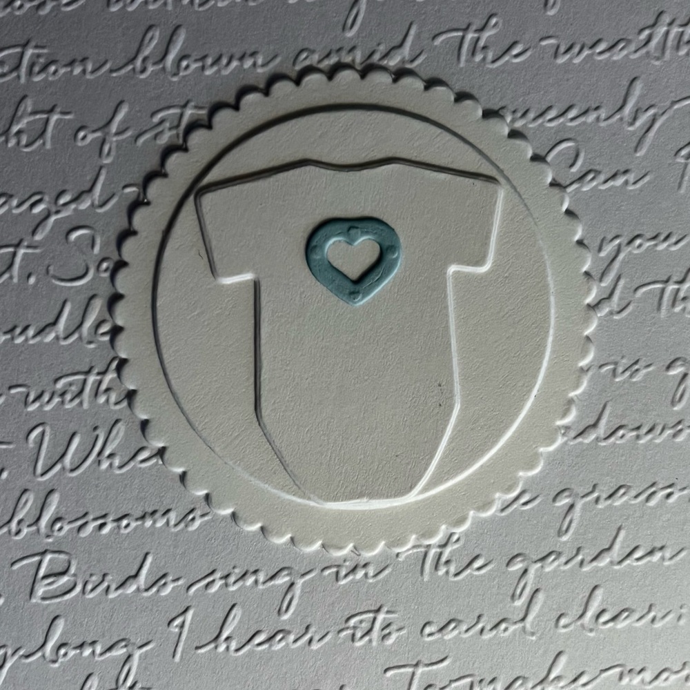 10 Fancy Handmade Stampin' Up! Welcome Baby Cards w/free ship - Picture 3 of 9
